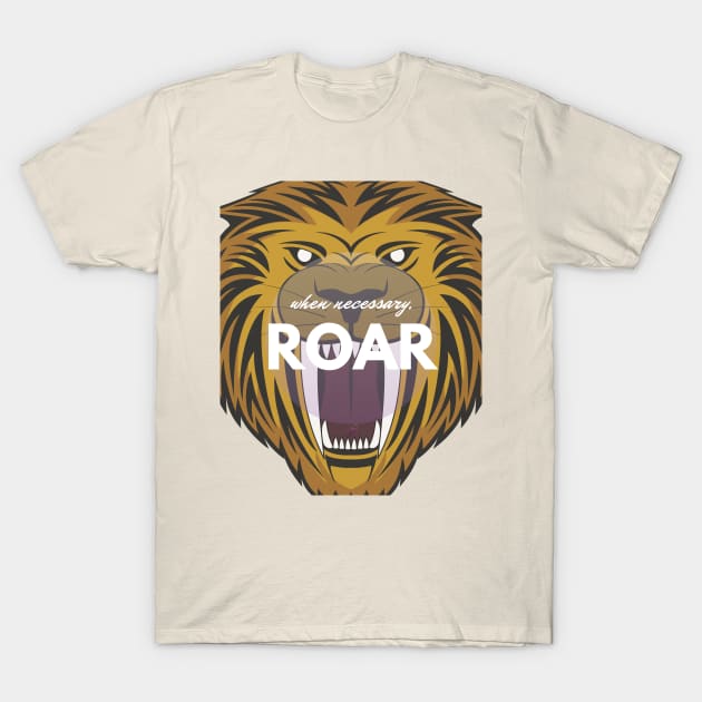 Roar T-Shirt by LibrosBOOKtique